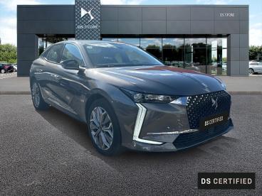 DS CERTIFIED Ds Ds 4 Hybride E-tense 225 Eat8 Trocadero occasion certifiée - Berline Hybride Rechargeable Gris Platinium (m) - Caen - 3720269_3