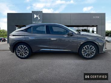 DS CERTIFIED Ds Ds 4 Hybride E-tense 225 Eat8 Trocadero occasion certifiée - Berline Hybride Rechargeable Gris Platinium (m) - Caen - 3720269_4
