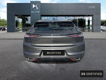 DS CERTIFIED Ds Ds 4 Hybride E-tense 225 Eat8 Trocadero occasion certifiée - Berline Hybride Rechargeable Gris Platinium (m) - Caen - 3720269_5