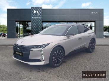 DS CERTIFIED Ds Ds 4 E-tense Etoile - Alcantara occasion certifiée - Berline Electrique Beige - Bourgoin Jallieu - 3720273_1