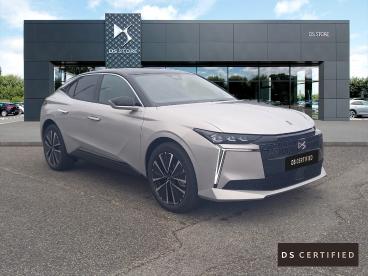 DS CERTIFIED Ds Ds 4 E-tense Etoile - Alcantara occasion certifiée - Berline Electrique Beige - Bourgoin Jallieu - 3720273_3