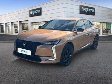 DS CERTIFIED Ds Ds 4 E-tense 225ch Performance Line + occasion certifiée - Berline Hybride Rechargeable Or Cuivré (m) - Nimes - 3721351_1