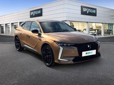 DS CERTIFIED Ds Ds 4 E-tense 225ch Performance Line + occasion certifiée - Berline Hybride Rechargeable Or Cuivré (m) - Nimes - 3721351_3