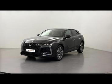 DS CERTIFIED Ds Ds 4 E-tense 225ch Esprit Voyage occasion certifiée - Berline Hybride Rechargeable Noir Perla Nera (n) - Champniers - 3722724_1