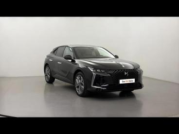 DS CERTIFIED Ds Ds 4 E-tense 225ch Esprit Voyage occasion certifiée - Berline Hybride Rechargeable Noir Perla Nera (n) - Champniers - 3722724_3