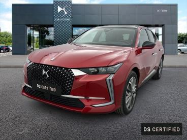DS CERTIFIED Ds Ds 4 Hybride E-tense 225 Eat8 Trocadero occasion certifiée - Berline Hybride Rechargeable Rouge - Nanterre - 3723014_1