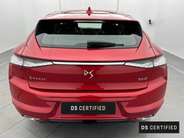 DS CERTIFIED Ds Ds 4 Hybride E-tense 225 Eat8 Trocadero occasion certifiée - Berline Hybride Rechargeable Rouge - Nanterre - 3723014_4
