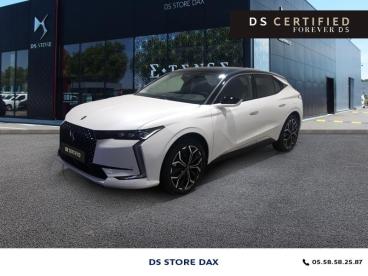 DS CERTIFIED Ds Ds 4 Plug-in Hybrid 225ch Etoile occasion certifiée - Berline Hybride Rechargeable Blanc Nacré (n) - Mees - 3723968_1