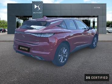 DS CERTIFIED Ds Ds 4 Bluehdi 130ch Bastille Automatique occasion certifiée - Berline Diesel Rouge - Libourne - 3723976_2
