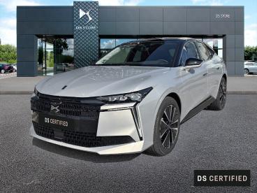 DS CERTIFIED Ds Ds 4 E-tense Etoile - Alcantara occasion certifiée - Berline Electrique Gris - Besancon - 3724344_1