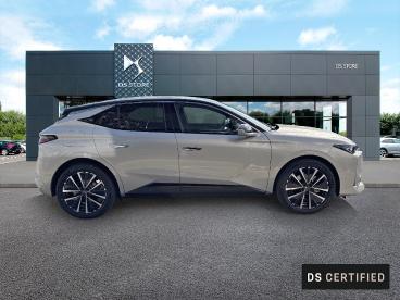 DS CERTIFIED Ds Ds 4 E-tense Etoile - Alcantara occasion certifiée - Berline Electrique Gris - Besancon - 3724344_4