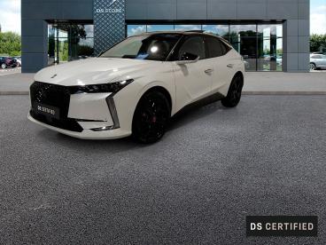 DS CERTIFIED Ds Ds 4 Hybride E-tense 225 Eat8 Performance Line occasion certifiée - Berline Hybride Rechargeable Noir - Lomme - 3726015_1