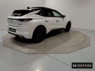 DS CERTIFIED Ds Ds 4 Hybride E-tense 225 Eat8 Performance Line occasion certifiée - Berline Hybride Rechargeable Noir - Lomme - 3726015_5