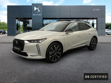 DS CERTIFIED Ds Ds 4 Hybride E-tense 225 Eat8 Rivoli occasion certifiée - Berline Hybride Rechargeable Gris - Nanterre - 3726184_1
