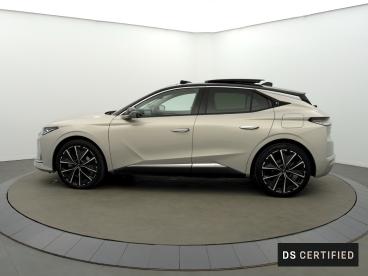 DS CERTIFIED Ds Ds 4 Hybride E-tense 225 Eat8 Rivoli occasion certifiée - Berline Hybride Rechargeable Gris - Nanterre - 3726184_2