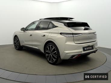 DS CERTIFIED Ds Ds 4 Hybride E-tense 225 Eat8 Rivoli occasion certifiée - Berline Hybride Rechargeable Gris - Nanterre - 3726184_3