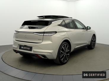 DS CERTIFIED Ds Ds 4 Hybride E-tense 225 Eat8 Rivoli occasion certifiée - Berline Hybride Rechargeable Gris - Nanterre - 3726184_5