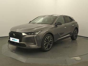 DS CERTIFIED Ds Ds 4 Bluehdi 130 Eat8 Rivoli occasion certifiée - Berline Diesel Gris - Angers - 3726402_1