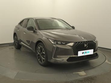 DS CERTIFIED Ds Ds 4 Bluehdi 130 Eat8 Rivoli occasion certifiée - Berline Diesel Gris - Angers - 3726402_3