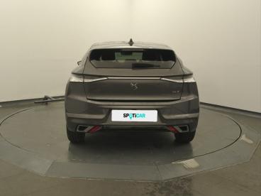 DS CERTIFIED Ds Ds 4 Bluehdi 130 Eat8 Rivoli occasion certifiée - Berline Diesel Gris - Angers - 3726402_5