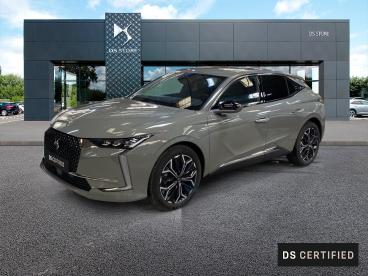 DS CERTIFIED Ds Ds 4 Bhdi 130 Auto Rivoli occasion certifiée - Berline Diesel Gris - St Doulchard - 3727412_1