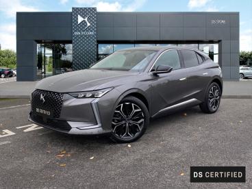 DS CERTIFIED Ds Ds 4 Bluehdi 130ch Etoile Automatique occasion certifiée - Berline Diesel Gris Platinium (m) - Reims - 3727453_1