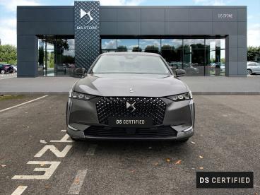 DS CERTIFIED Ds Ds 4 Bluehdi 130ch Etoile Automatique occasion certifiée - Berline Diesel Gris Platinium (m) - Reims - 3727453_2