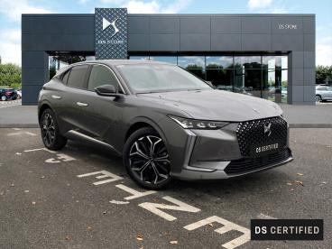 DS CERTIFIED Ds Ds 4 Bluehdi 130ch Etoile Automatique occasion certifiée - Berline Diesel Gris Platinium (m) - Reims - 3727453_3
