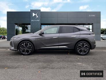 DS CERTIFIED Ds Ds 4 Bluehdi 130ch Etoile Automatique occasion certifiée - Berline Diesel Gris Platinium (m) - Reims - 3727453_4