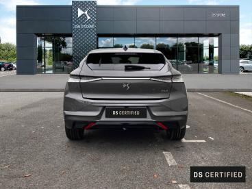 DS CERTIFIED Ds Ds 4 Bluehdi 130ch Etoile Automatique occasion certifiée - Berline Diesel Gris Platinium (m) - Reims - 3727453_5