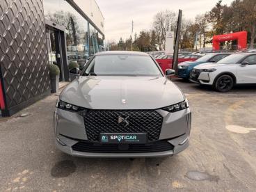 DS CERTIFIED Ds Ds 4 E-tense 225ch Performance Line + occasion certifiée - Berline Hybride Rechargeable Gris Laqué (m) - Vert Saint Denis - 3727463_2