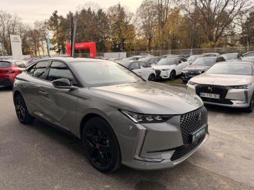 DS CERTIFIED Ds Ds 4 E-tense 225ch Performance Line + occasion certifiée - Berline Hybride Rechargeable Gris Laqué (m) - Vert Saint Denis - 3727463_3