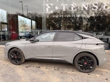 DS CERTIFIED Ds Ds 4 E-tense 225ch Performance Line + occasion certifiée - Berline Hybride Rechargeable Gris Laqué (m) - Vert Saint Denis - 3727463_4