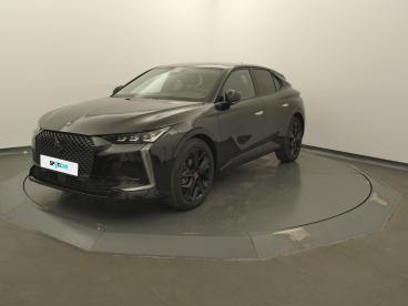 DS CERTIFIED Ds Ds 4 Bluehdi 130 Eat8 Performance Line occasion certifiée - Berline Diesel Noir Perla Nera Metallise - Laval - 3731669_1