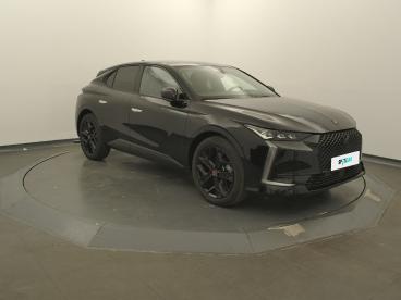 DS CERTIFIED Ds Ds 4 Bluehdi 130 Eat8 Performance Line occasion certifiée - Berline Diesel Noir Perla Nera Metallise - Laval - 3731669_3