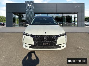 DS CERTIFIED Ds Ds 4 Hybride 136 E-dct6 Pallas occasion certifiée - Berline Essence Blanc - Mont De Marsan - 3731773_2