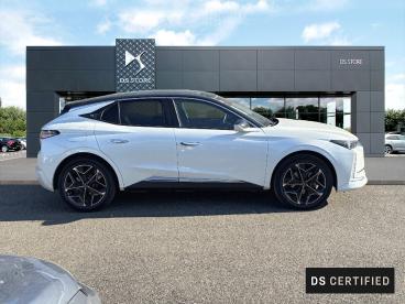 DS CERTIFIED Ds Ds 4 Hybride 136 E-dct6 Pallas occasion certifiée - Berline Essence Blanc - Mont De Marsan - 3731773_4
