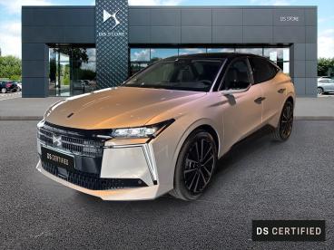DS CERTIFIED Ds Ds 4 E-tense Etoile - Alcantara occasion certifiée - Berline Electrique Gris - Ecully - 3731800_1