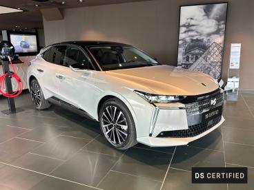 DS CERTIFIED Ds Ds 4 E-tense Etoile - Alcantara occasion certifiée - Berline Electrique Gris - Ecully - 3731800_3