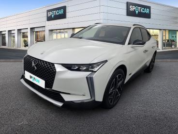 SPOTICAR Ds Ds 4 Hybride E-tense 225 Eat8 Cross Rivoli Occasion - Berline Hybride Rechargeable Blanc - St Mitre Les Remparts - 1203731841_1
