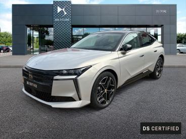 DS CERTIFIED Ds Ds 4 Hybride 145 E-dct6 Jules Verne occasion certifiée - Berline Essence Beige - Cholet - 3732196_1