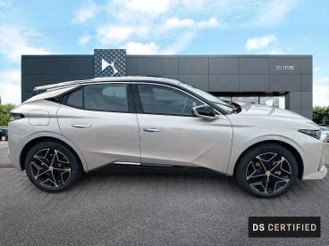 DS CERTIFIED Ds Ds 4 Hybride 145 E-dct6 Jules Verne occasion certifiée - Berline Essence Beige - Cholet - 3732196_4