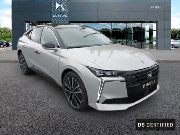 DS CERTIFIED Ds Ds 4 E-tense Etoile - Alcantara occasion certifiée - Berline Electrique Beige - Cholet - 3732199_3