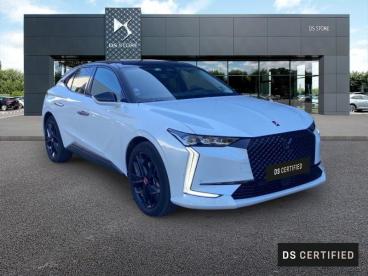 DS CERTIFIED Ds Ds 4 Puretech 130ch Performance Line + Automatique occasion certifiée - Berline Essence Blanc Nacré (n) - Aubagne - 3735213_1