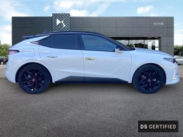 DS CERTIFIED Ds Ds 4 Puretech 130ch Performance Line + Automatique occasion certifiée - Berline Essence Blanc Nacré (n) - Aubagne - 3735213_4