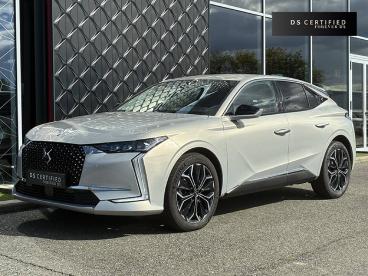 DS CERTIFIED Ds Ds 4 Bluehdi 130 Eat8 Rivoli occasion certifiée - Berline Diesel Chrystal Pearl - Lescar - 3735390_1