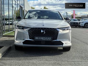 DS CERTIFIED Ds Ds 4 Bluehdi 130 Eat8 Rivoli occasion certifiée - Berline Diesel Chrystal Pearl - Lescar - 3735390_2