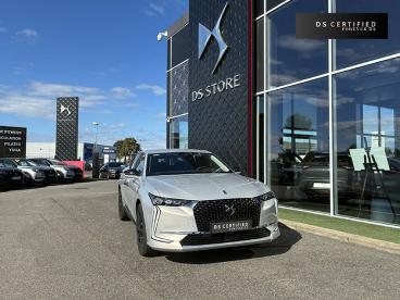 DS CERTIFIED Ds Ds 4 Bluehdi 130 Eat8 Rivoli occasion certifiée - Berline Diesel Chrystal Pearl - Lescar - 3735390_3