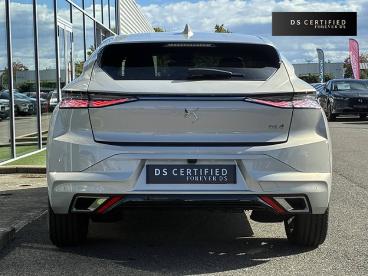 DS CERTIFIED Ds Ds 4 Bluehdi 130 Eat8 Rivoli occasion certifiée - Berline Diesel Chrystal Pearl - Lescar - 3735390_5