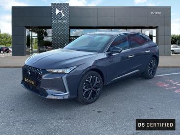 DS CERTIFIED Ds Ds 4 Bluehdi 130 Eat8 Etoile - Cuir Nappa occasion certifiée - Berline Diesel Vol De Nuit (n) - Mont De Marsan - 3735441_1